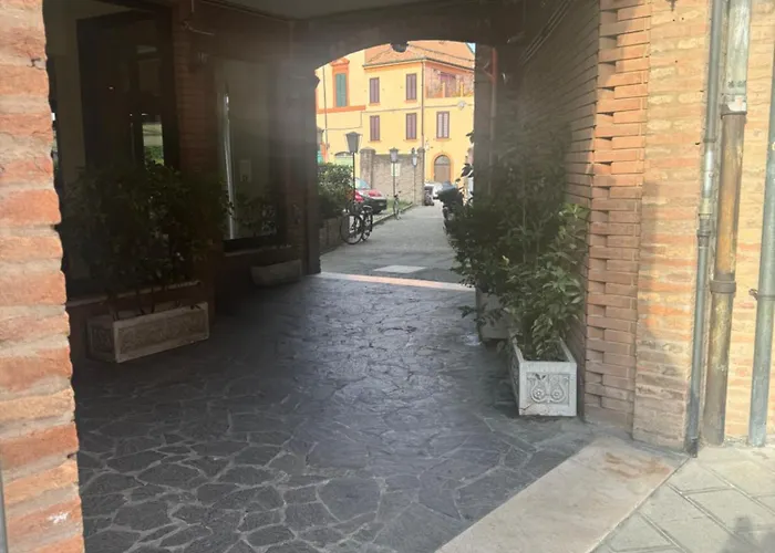 Pensjonat Antico Saraceno Ferrara