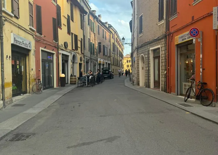 Antico Saraceno Pensjonat Ferrara